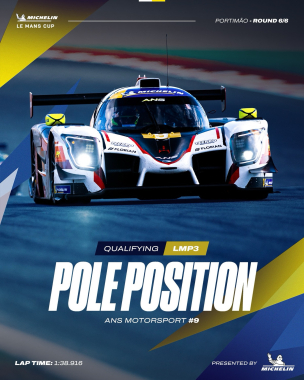 A flying @louis__iglesias takes pole in Portimão for @ans_motorsport 👏🇵🇹 After an incredibly close s