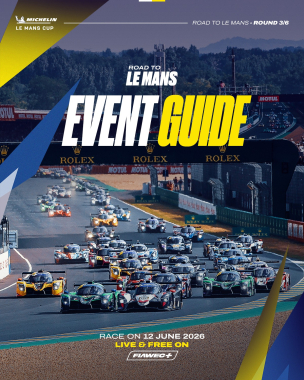 Your complete guide to #RoadToLeMans is here. ℹ️ The biggest event of the 2026 season is about to be