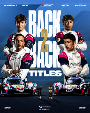 A championship so nice, they had to win it twice! 👏😮‍💨 The No.85 @r.ace.gp secures back-to-back Mich
