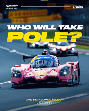 It’s Qualifying Day. ⏱️ Time to go flat out. Follow live timing on FIAWEC+ to see who will claim pol