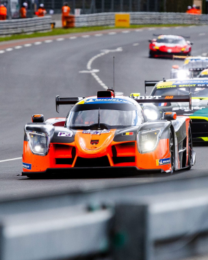 The Belgian colours shone brightly at Le Mans. 🇧🇪 Motorsport98 claimed victory in the LMP3 Pro/Am cl