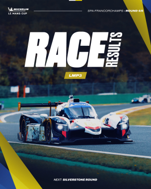 Round 4 is officially in the books ✅🇧🇪 The chequered flag has fallen at Spa and the official classif