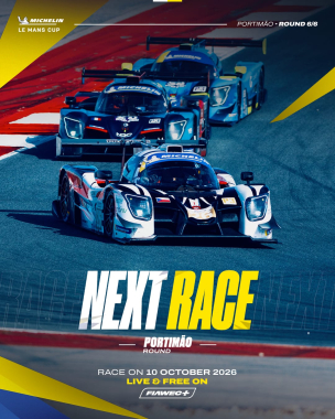 Next and last stop of the 2026 season 👉 Portimão! 🇵🇹 Get ready for the final race of the year on 10 