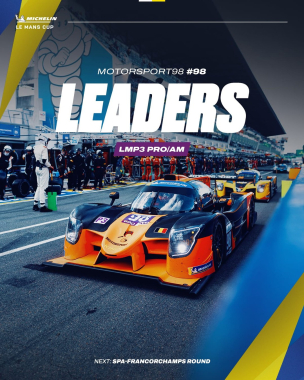 Two wins in a row and the championship lead to match. 👊 After taking victory in Le Castellet, Eric d