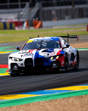 What car are we racing in 2026? Say hello to the BMW M4 GT3 Evo 👋 A familiar sight at Road To Le Man