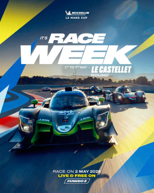 Race Week is ON in Le Castellet! 🇫🇷 Get ready for an unforgettable weekend at @circuitpaulricard - b