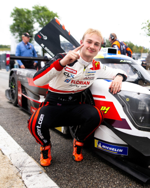 There’s something special about taking pole at @circuit_spa_francorchamps. 🤩 These three young talen