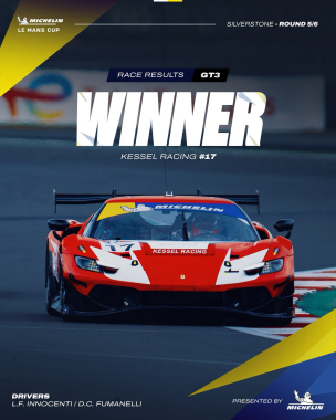 @kessel_ch adds another trophy to their growing collection with a Silverstone win! 🏆 Congratulations