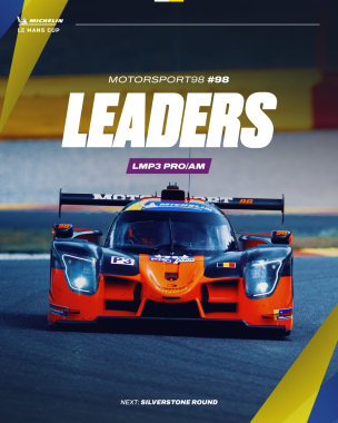 Could Silverstone be where @motorsport_98 seals back-to-back LMP3 Pro/Am titles? 👀 The Belgian team 