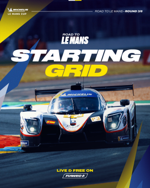 Grid? Full. Time for tomorrow, Friday 12 June? 10:00 AM CEST. ⏱️ Discover the full #RoadToLeMans gri