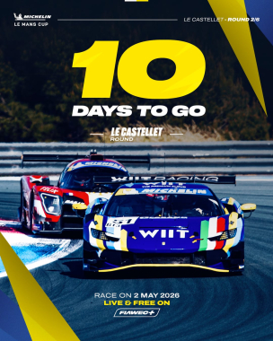 10 DAYS to go until Le Castellet. 🇫🇷 An action-packed weekend awaits at Circuit Paul Ricard - racing