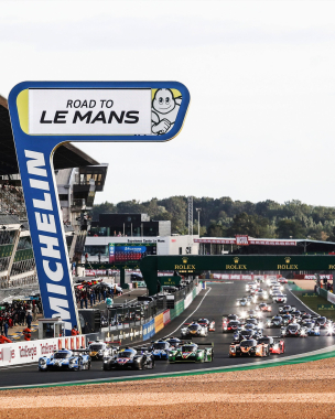 Throwback to 2021 📸 45 cars battling for victory, packed grids of LMP3 and GT3 machinery, and pure L