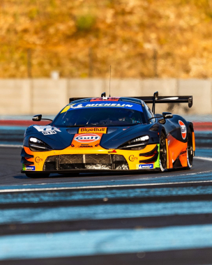 What car are we racing in 2026? Here’s the McLaren 720S GT3 Evo 🫶 A true head-turner, the British ma