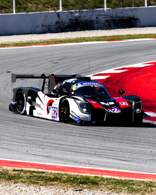 Right place, right time - and flawless execution. 🥇 @brettonracing takes victory in Round 1 of LMP3 