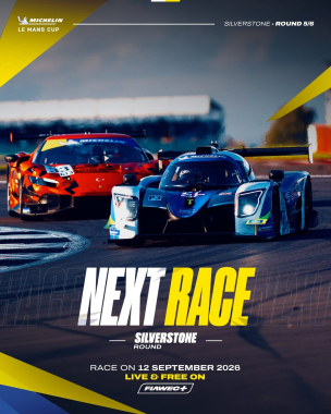 Next stop: @silverstonecircuit! 🇬🇧🔥 After bringing LMP3 and GT3 racing to the UK for the first-ever 
