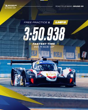 FP1 is done - and the pace is already intense. ✅ The No.85 @r.ace.gp Duqueine finished fastest in th