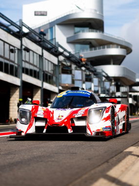 A journey through the Ardennes can only lead to one place… the @circuit_spa_francorchamps. 👀 FP1 gav