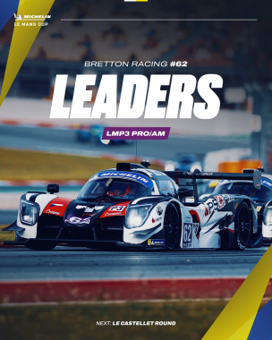 Top of the table and hungry for more. @brettonracing leads the LMP3 Pro/Am standings. Check out the 