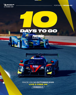 10 days to go until the ultimate title showdown in Portugal! 🇵🇹 The #PortimaoRound will decide the L