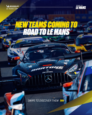 New teams. Bigger grid. More racing. 👀 #RoadToLeMans welcomes 13 extra entries for Round 3, with pow
