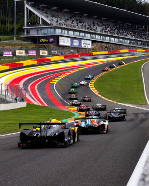 One circuit. Countless legendary corners. Welcome to @circuit_spa_francorchamps! From La Source to B