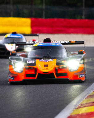 Home race, home winners - and a hat-trick of victories for @motorsport_98! 👏🇧🇪 After winning at Le C