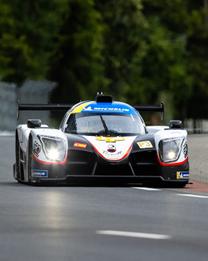 Pole position and victory - the kind of Le Mans masterclass every team is chasing. And @brutalfishra