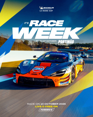 One last time this season - it’s Race Week! 👊 Join us for the #PortimaoRound on 9-10 October, either