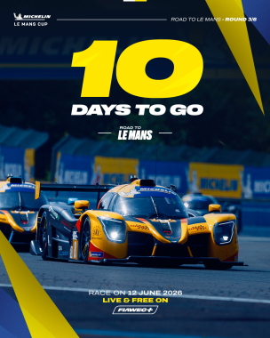 Only 10 days left until Le Mans. ⏱️ #RoadToLeMans is almost here, and this year’s edition promises t