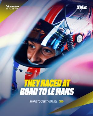 Recognise these faces? 👀 Before reaching the top level of motorsport, many future stars raced at #Ro