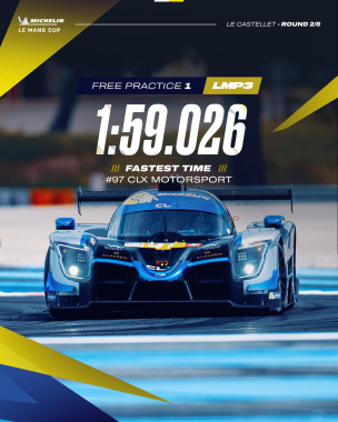 FP1 complete - and the tone is set. ✅ The No.97 @clxmotorsport Ligier leads the way, with the field 
