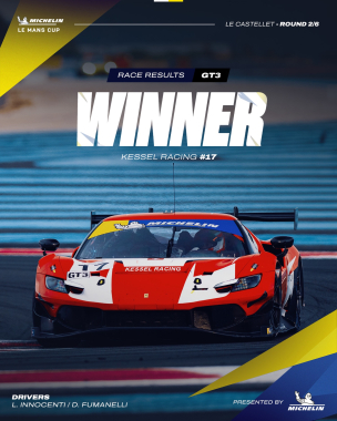 The #17 @kessel_ch Racing Squad of Lorenzo Ferdinando Innocenti and @davidfuma reap the rewards afte