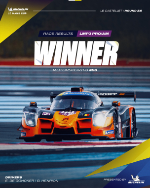 After a disappointing weekend in Barcelona, Eric De Doncker and @gillianhenrion fought back to win t