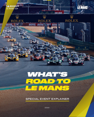 Get to know #RoadToLeMans - the ultimate Le Mans warm-up. 🙌 Part of the Michelin Le Mans Cup, it bri
