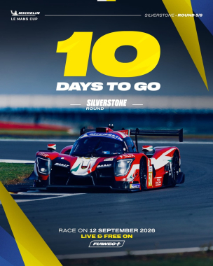 Just 10 days to go until we’re back at Silverstone! 🇬🇧🔥 Ready for another unforgettable weekend of M
