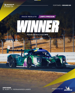 Ending the 2026 campaign on a high, @rinaldiracing No.71 takes their first win of the season in Port