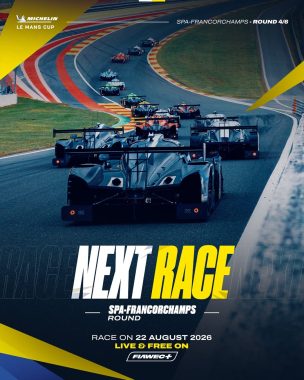 Next stop ➡️ Spa-Francorchamps 🇧🇪 Round 4 of the Michelin Le Mans Cup takes us to Belgium, where the