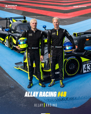 Making their Michelin Le Mans Cup debut. Welcome, @allayracing! 👊 The Swedish squad joins the grid a