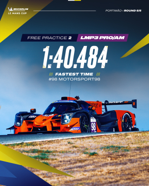 FP2 is done and dusted! 👌 The No.98 @motorsport_98 Pro/Am Ligier topped the overall times, while @an