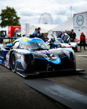 Paddock & teams are ready. Almost time to go. 👊 The #RoadToLeMans field is fully settled in the padd