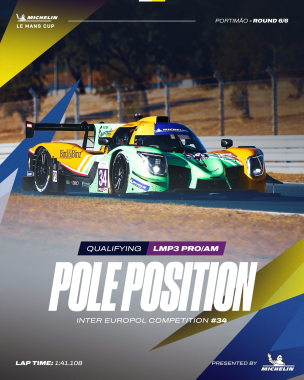 A 5th pole of the season for @intereuropolcompetition , take a bow Alexander Bukhantsov 👏 A time of 