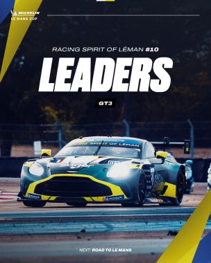 The former champions are leading - and they want more. 👊 2023 Michelin Le Mans Cup champions @racing