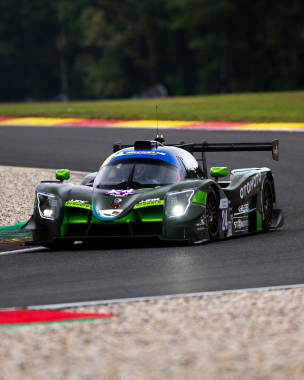 This never gets old. 😮‍💨 Just Spa-Francorchamps. Our cars are back at the stunning @circuit_spa_fran