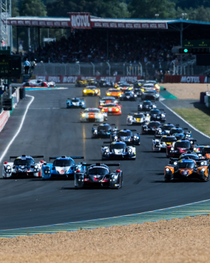 9 years ago. Road To Le Mans - let’s dive back in time. 📸 Nine years ago at #RoadToLeMans, the Miche