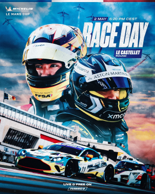 Race day in France - let’s go! 👊 Watch Qualifying LIVE& FREE on FIAWEC+ at 11:50 AM (CEST) from @cir
