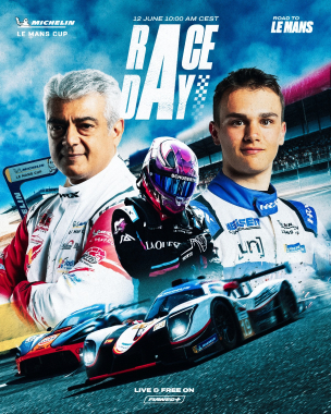 It’s happening. Race Day is here. 👌 #RoadToLeMans returns with a landmark 3-hour race for the 2026 e