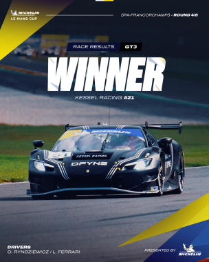 From pole to P1! 👏😮‍💨 The #21 of @kessel_ch converted their successful morning to an even more impre
