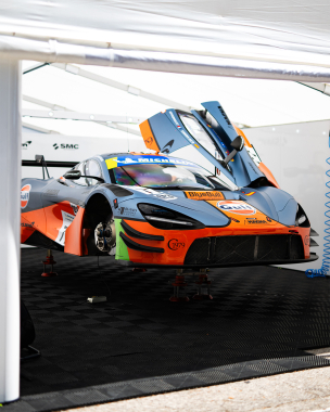 Silence now… but not for long. 🔊 With Test Day tomorrow, teams are ready to go racing this weekend a