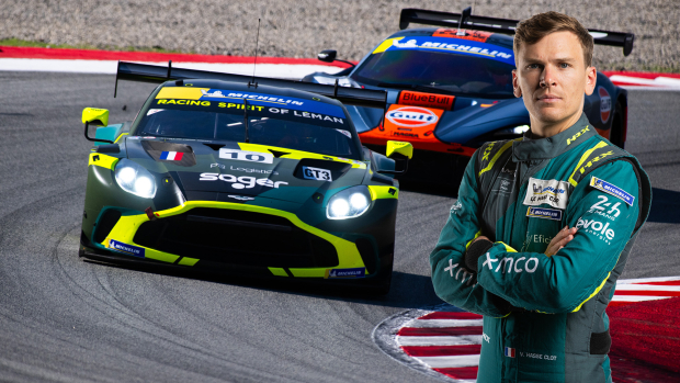 Double Challenge for Valentin Hasse Clot in Le Castellet