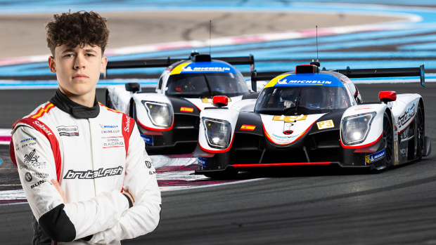 Solid Start to First MLMC Season for Matus Ryba
